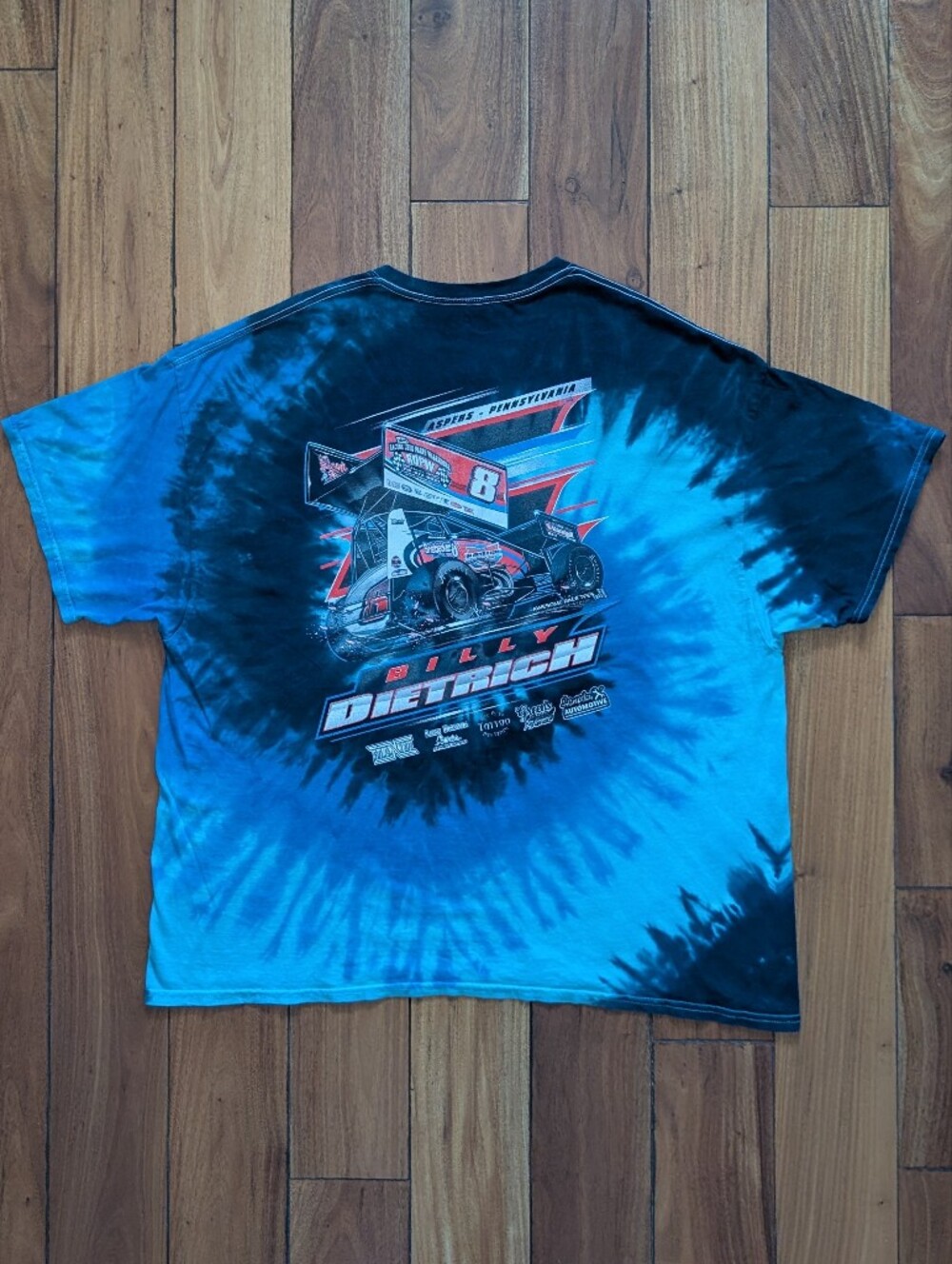 Billy Dietrich Vintage Sprint Car T-shirt (2X)